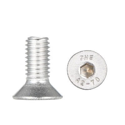 

DIN7991 304 Stainless Steel Allen Bolt Socket Cap Screws Hex Screw M540