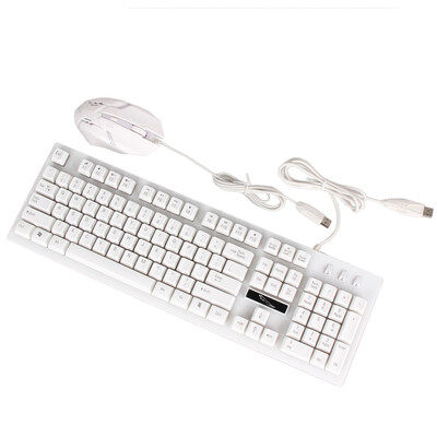 

G20 Backlight Keyboard USB Desktop Notebook Computer Game LOL Light Gaming