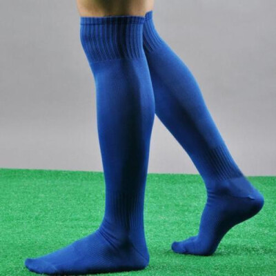 

Mens Sport football Soccer Long Socks Over Knee High Sock Baseball Hockey