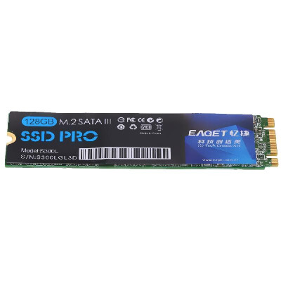 

Eaget S300L M2 2280 Solid State Drive SSD High Speed HDD 128G for Laptop