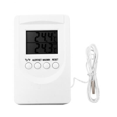 

Greensen Digital Thermometer IndoorOutdoor Temperature Meter with Alarm Function