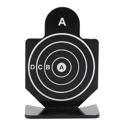 

Greensen Circular Pattern Metal Pistol Gun Practice Silhouette Small Hunting Shooting Aim Target