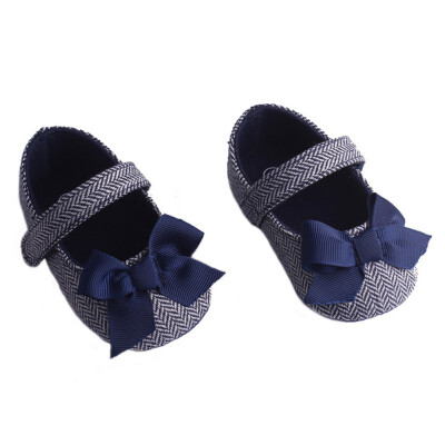 

Babys First Walkers Shoes Sweet Bowknot Retro Baby Toddler Shoes Non-slip Soft Prewalker Baby Shoes For Girl