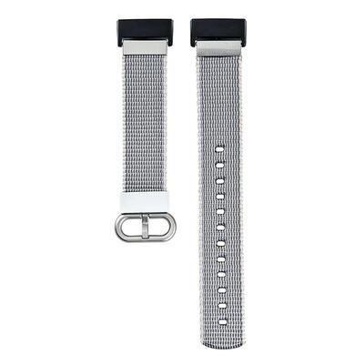 

Nylon Adjustable Watch Band Bracelet Wrist Strap Belt for Fitbit Charge 3