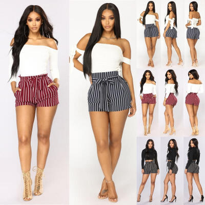 

Womens Shorts Summer Sexy Hot Pants Casual Beach High Waist Mini Short Pants