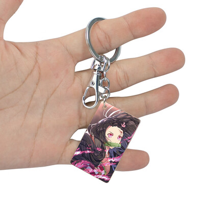 

Fat Bear Anime Demon Slayer Acrylic Keychain Key Ring Decor