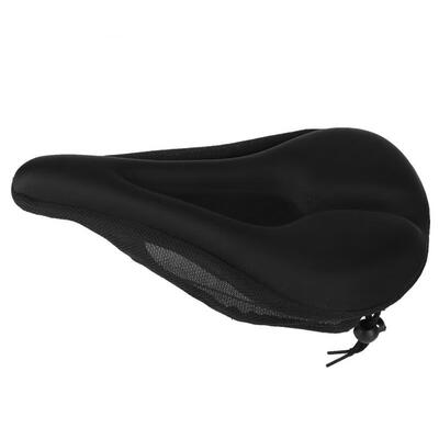 

Greensen Soft Ergonomic Triangle Concave Bike Mountain Bicycle Saddle Seat Cushion Cover Pad
