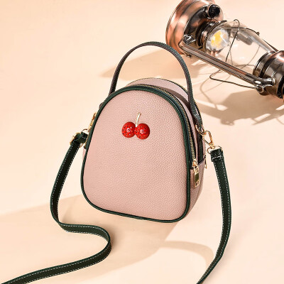 

The Korean version of the New Little Girl Trendy Slant Bag in Summer is a fashionable handbag with all kinds of handbags&mini