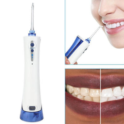 

Greensen Portable Electric Ultrasonic Vibration Calculus Plaque Removal Teeth Tartar Dental Scaler