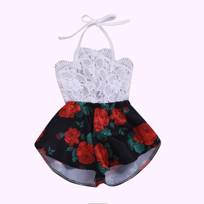 

Toddler Baby Girl Kids Sleeveless Romper Bodysuit Jumpsuit Outfit Clothes