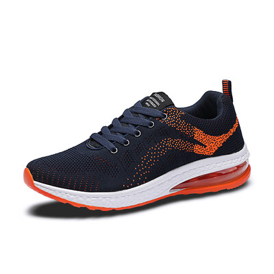 

2019 autumn new sports shoes mens casual students breathable flying woven shoes couples lightweight mesh foreign trade running shoes