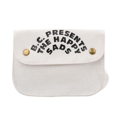 

Kids Girls Waist Fanny Packs Casual Canvas Chest Shoulder Messenger Bags