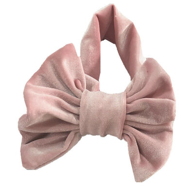 

Baby Toddler Kids Girls Bow Hairband Turban Knot Cotton Cute Headband Headwear