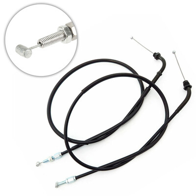 

Throttle Cable Set Push Pull Replace For Honda CB350F CB500 FT500 CB550 CB750