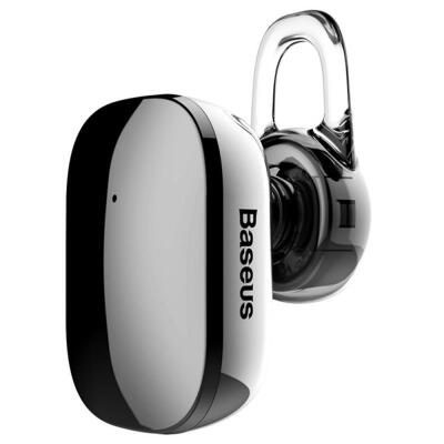 

Baseus Mini Bluetooth Earphone Hands-free Wireless Bluetooth Headset Headphone With Mic 41 Ear Hook Earbuds Earpieces