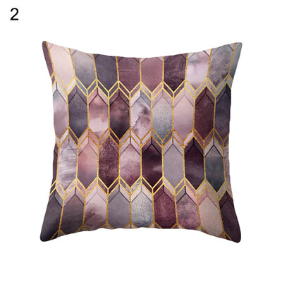 

Retro Plants Square Cushion Cover Throw Pillow Case Home Sofa Car Bed Decor
