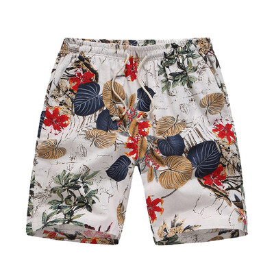 

Gobestart Mens Fashion Printing Splicing Multi-Pocket Overalls Shorts Fashion Pant