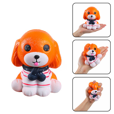 

Gotoamei Lovely Stress Reliever Puppy PatternSuper Slow Rising Kids Squeeze Toys