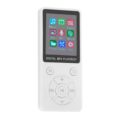 

Mini Shiny USB Clip LCD Screen MP4 Media Player Support 32G TF Card Ultra thin Lossless Sound 18 Mp4 Player with FM E-book