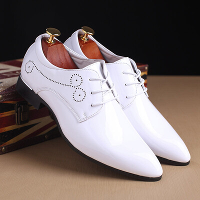 

Bright leather mens shoes leather shoes pointed toe tide shoes