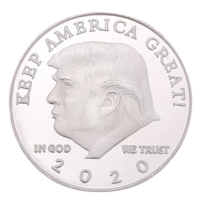 

Trump Plating Commemorative Coin Collection Crafts Tourism Souvenir Gifts