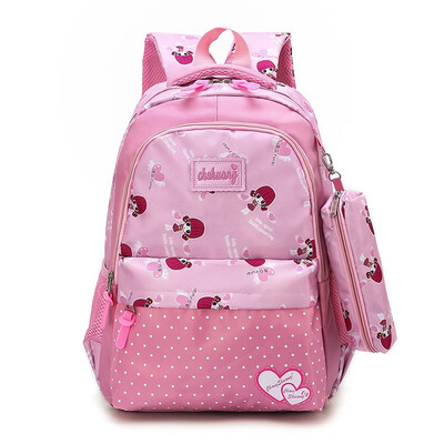 

Students School book bag Teenagers Travel Backpack Shoulder Waterproof Student Bags Orthopedic Backpack Kid Schoolbag for Girls