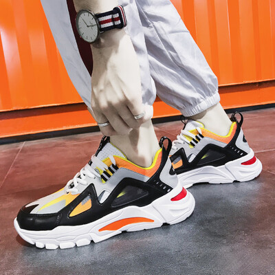 

Net red mens shoes Korean version of the trend of mens shoes shoes net shoes sports&leisure wild shoes shoes spiritual society guys tide shoes