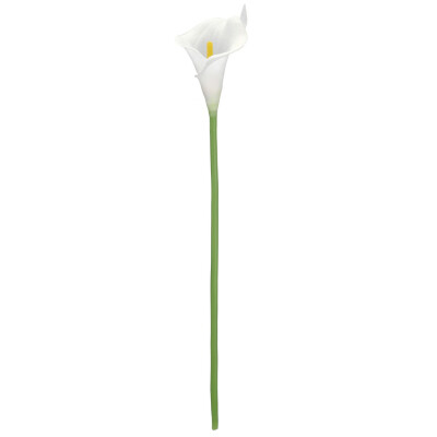 

Toponeto Mini Artificial Calla Lily Fake Flower Wedding Home Decor Bouquet