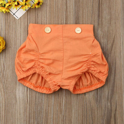 

Kid Baby Boy Girls Pants Diaper Cover Shorts Bottoms PP Bloomers Panties New