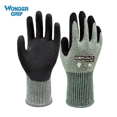 

Wonder Grip Level 5 HPPE Cut-resistant Gloves Gardening Safety Glove Level 4 Abrasion-proof Universal Working Gloves