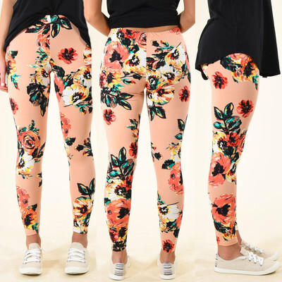 

Tailored Women Print Sports Gym Yoga Print Fitness Lounge Athletic Pants