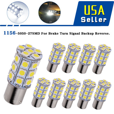 

1x HID White 1156 High Power 5050 27SMD LED Backup Reverse Light Bulbs 1073 1141