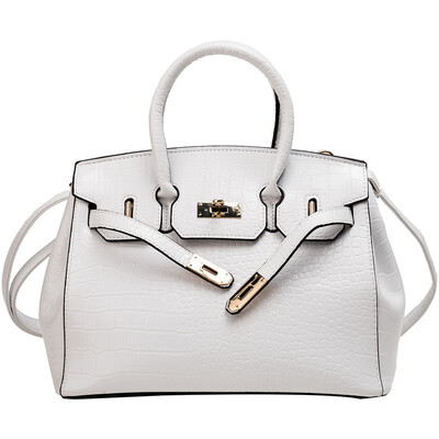 

Womens bag summer new 2019 Korean version of the tide of foreign gas shoulder bag simple embroidery line chain Messenger bag wandering bucket bag