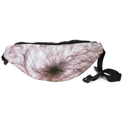 

Unisex Dad Bod Waist Bags Flesh Color Fanny Packs Money Belt Beer Fat Belly Bum Pouch Pockets Bag