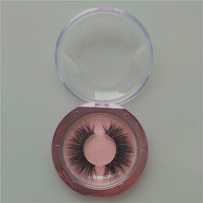 

HUISGHAIR 3D mink hair false eyelashes natural three-dimensional thick cross section eyelashes 14466