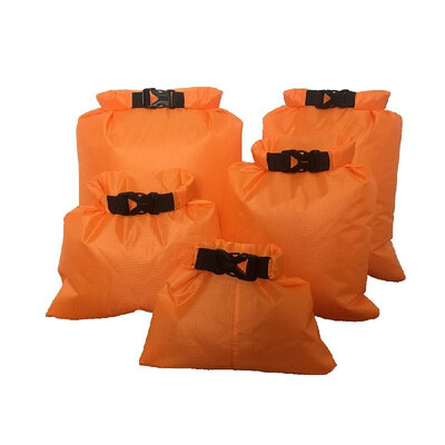 

5 Pcs Waterproof Bag Set Storage Dry Bag Set for Skating Camping Boating Sailing Surfing Fishing