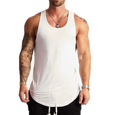 

Gym Mens Muscle Sleeveless Tank Top Tee Shirt Bodybuilding Sport Fitness Vest
