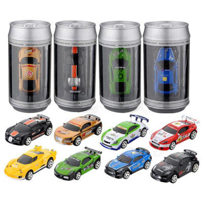 

Mini 158 Coke Can RC Radio Remote Control Race Racing Car Toy For Kids