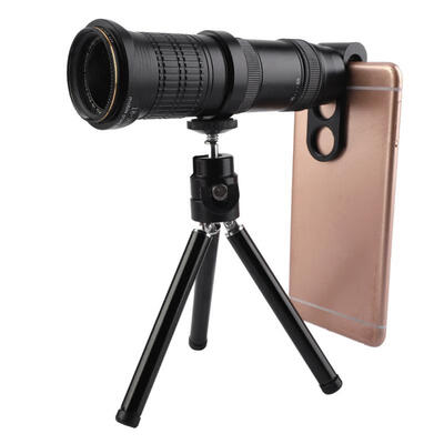 

Greensen Universal 18-30X HD Mobile Phone Zoom Telephoto Lens Camera Lens Hood UV Filter Kit