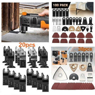 

2038100Pcs Oscillating Multi Tool Saw Blades