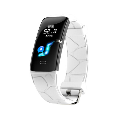 

New Smart Bracelet Heart Rate Blood Pressure Sleep Detection Flash Decorative Lights Sports Table Relogio Inteligente