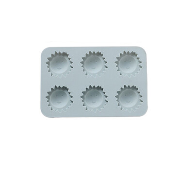 

Gobestart Silicone Shape Cake Cookie Chocolate Mould Ice Tray Mold Baking Tray 3D