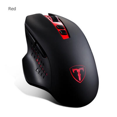 

Wireless Gaming Mouse Ergonomic Light Up Game Mice 800 To 4800 Five Levels Of DPI