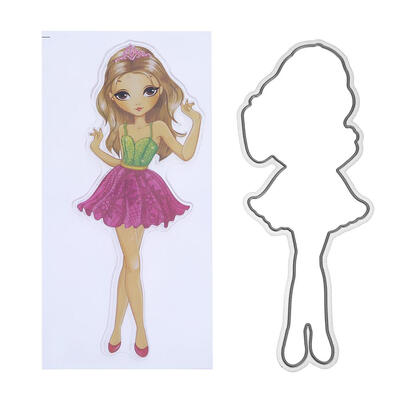 

Silicone Beauty Stamp Metal Cutting Dies Stencil Frame Scrapbook Craft
