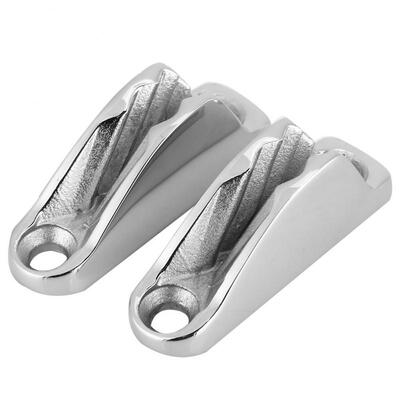 

Greensen 1 Pair Durable Stainless Steel Deck Line Rope Buckle for Kayaks Canoes Rowing Boats