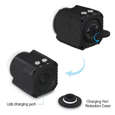 

Mini Rechargeable LED Video Light Diving Photography Lamp Underwater 60M Waterproof IPX8 Camping Lighting for DJI Drone GoPro DS