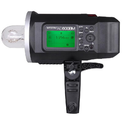 

Godox WITSTRO AD600BM 600WS GN87 HSS 18000s Outdoor Flash Strobe 24G Wireless X System with 8700mAh Li-ion Battery