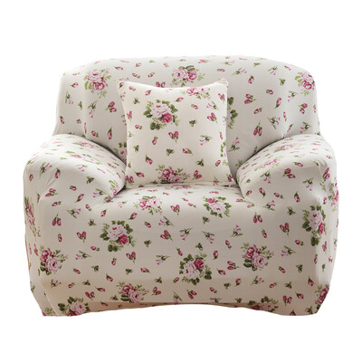 

Spandex Stretch Slipcover Big Elastic Printed Sofa Furniture Cover