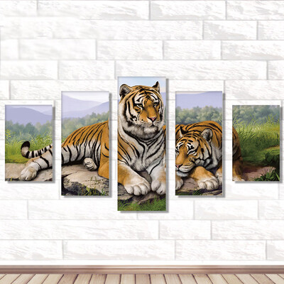 

Toponeto Full Drill DIY 5D Diamond Painting Embroidery Cross Crafts Stitch Kit Home Decor