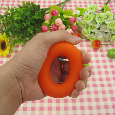 

Tailored Finger Hand Grip Muscle Power Training Rubber Ring Exerciser Toy GN